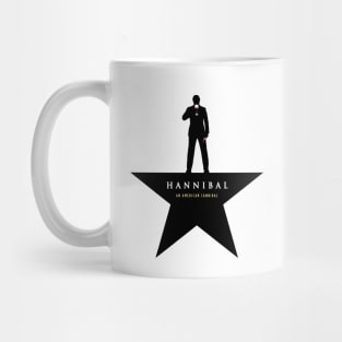 HANNIBAL: An American Cannibal (black) Mug